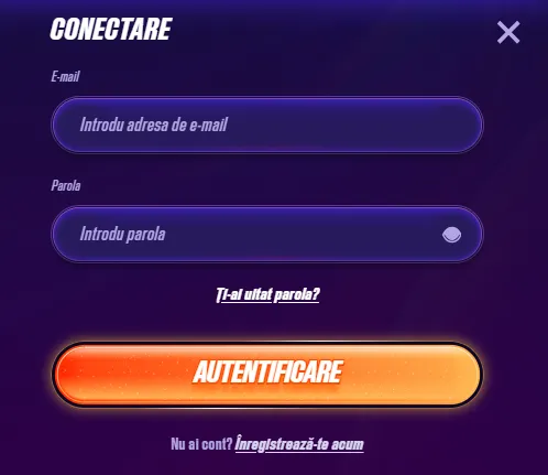 Accesul în Contul