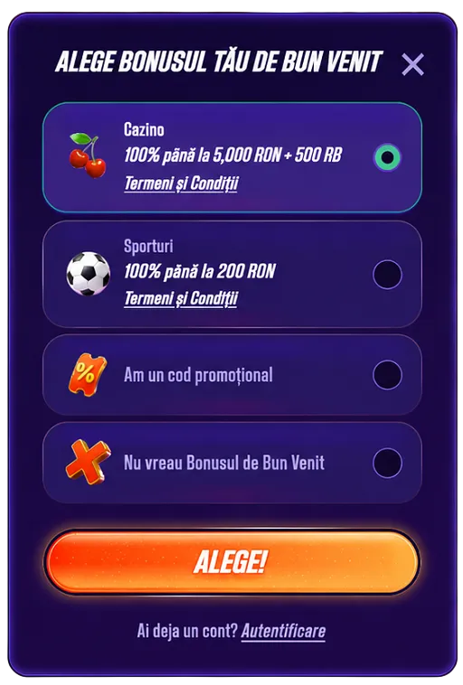 Înregistrare pasul 1