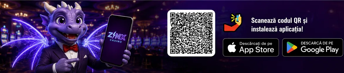 Zinx Casino App