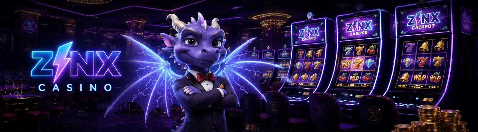 Zinx Casino Bonus
